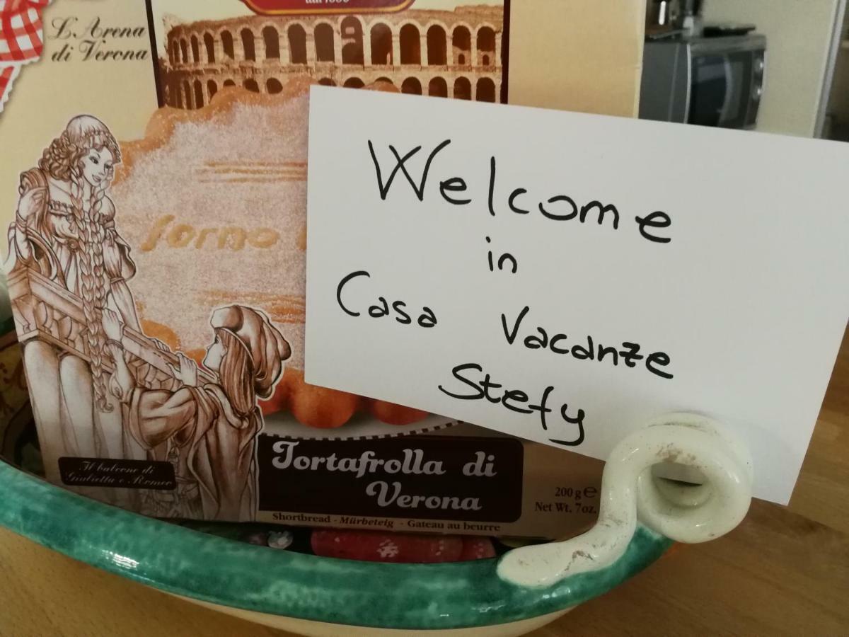 Casa Vacanze Stefy Villa Pescantina Bagian luar foto